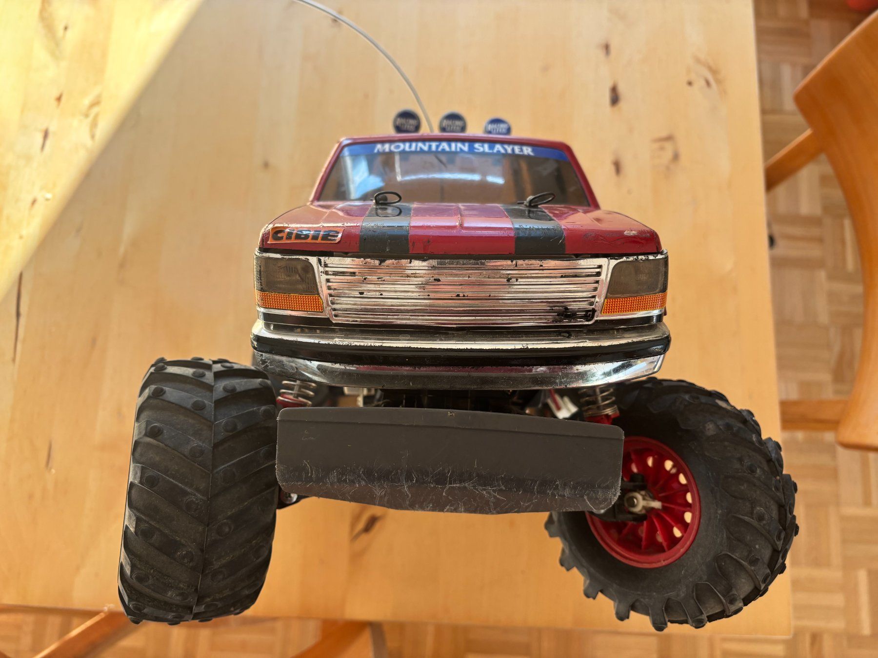 Tamiya Modellismo RC: Tamiya King Blackfoot 1/10 – Usato da Bulle venduto da Consequentboy 4