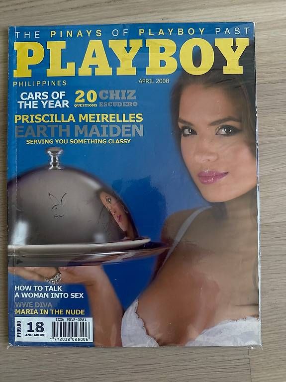 Riviste & Magazine: Philippines Playboy #1 April 2008 first issue rare – Usato da Cham venduto da Pkellenberger