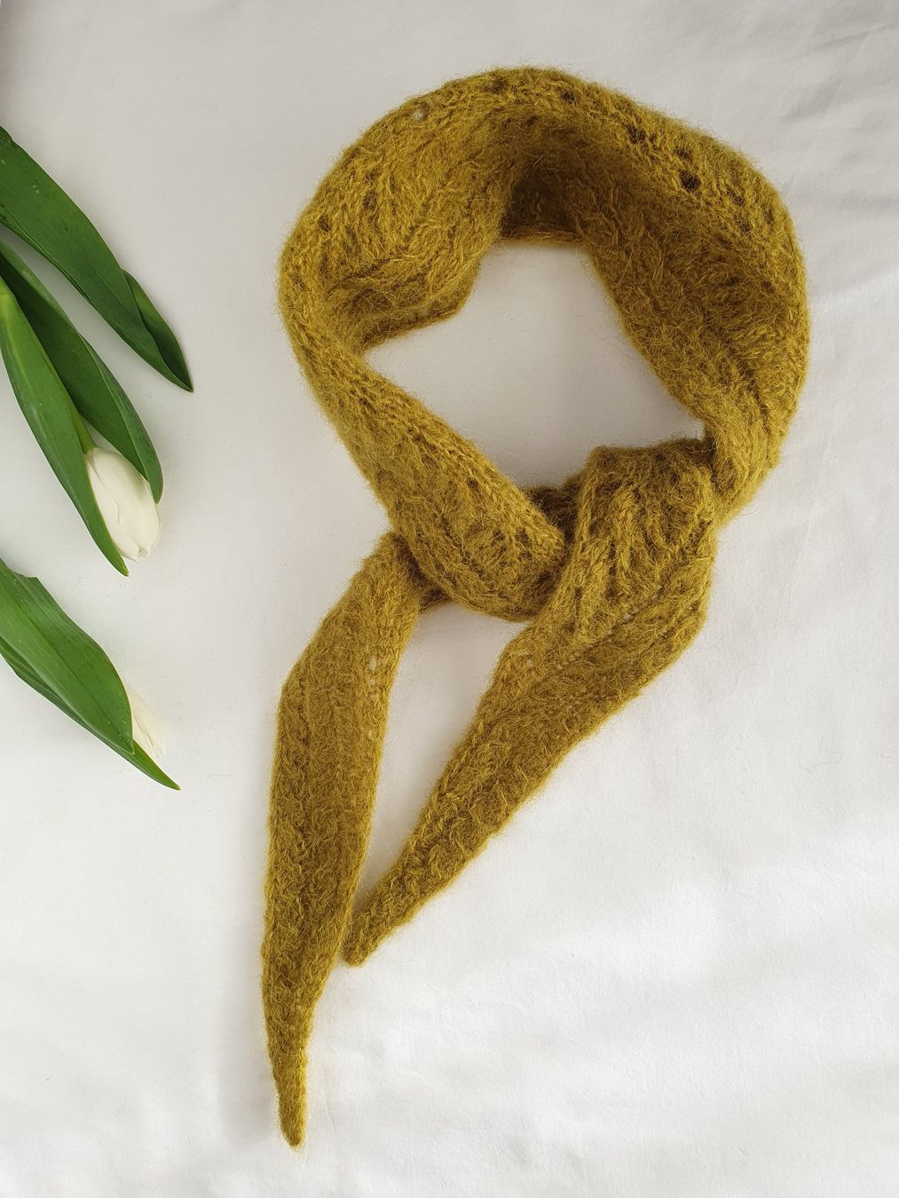 Foulard & Sciarpe: Strickschal, Handgestrickt, Unikat, Geschenk – Nuovo e nell'imballaggio originale da Neunkirch venduto da Sandramay 3
