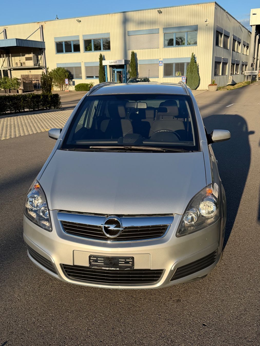 Opel Automobili: Opel Zafira B18 – Usato da Lyss venduto da spa_fc2c 1