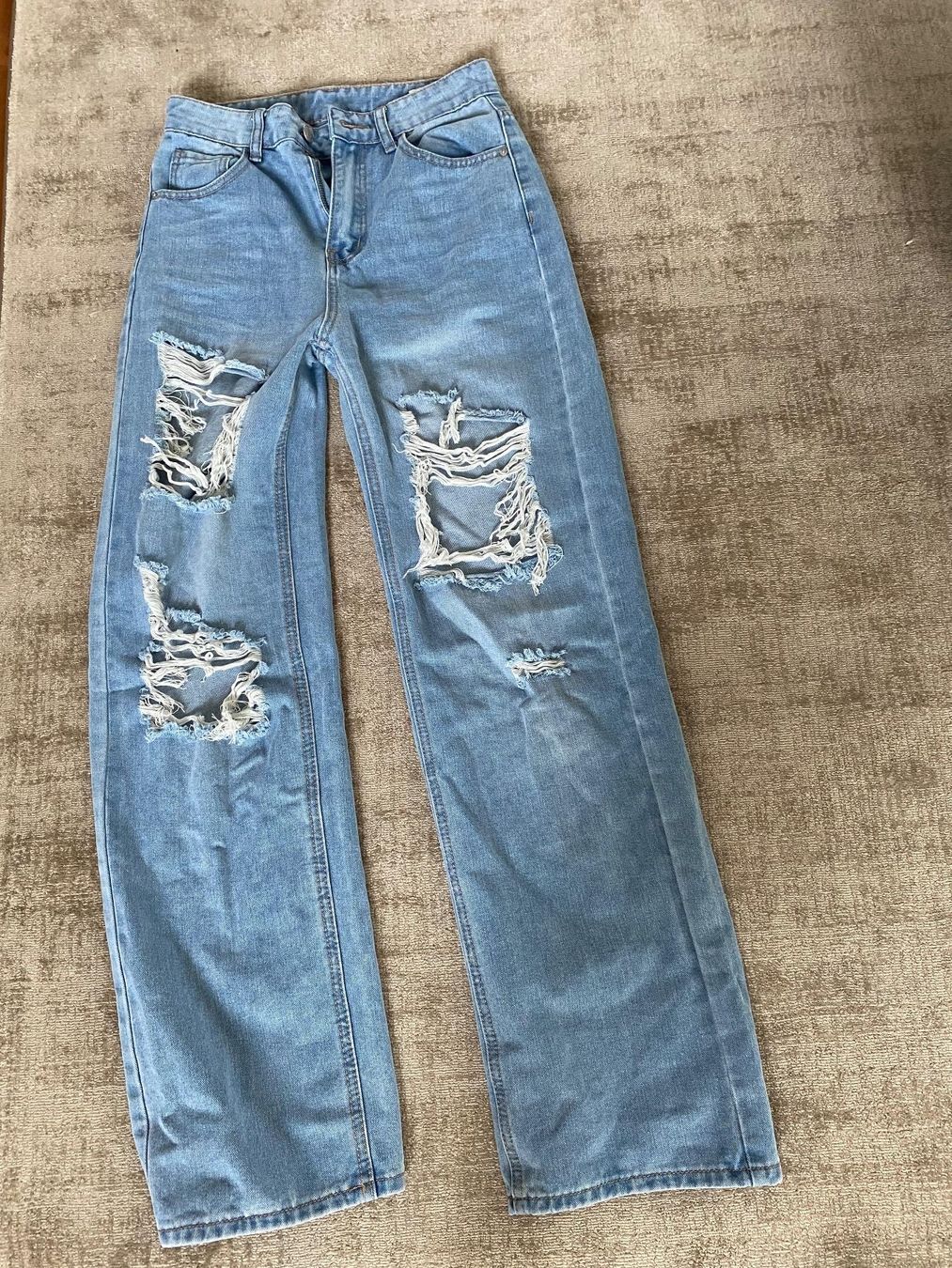 Pantaloni: 6 Mädchenjeans (Grösse 34/36) – Usato da Meilen venduto da FAVALLID 5