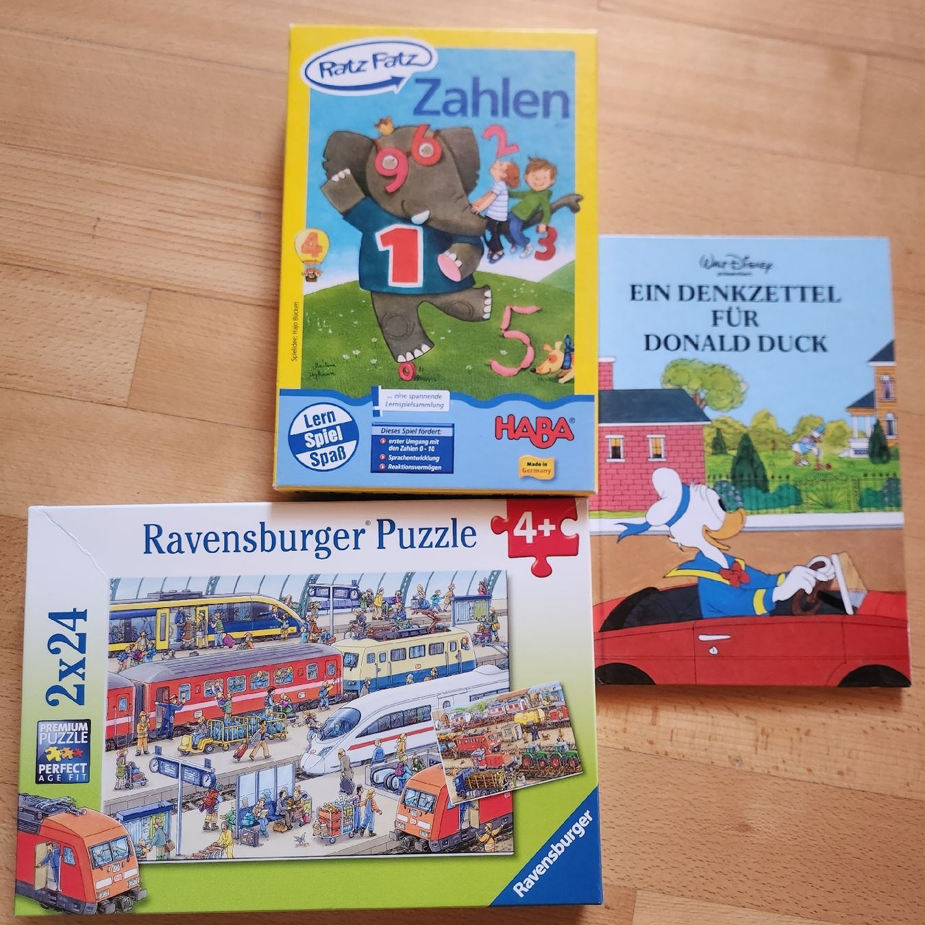 Giochi: Spass- und Lernpaket ab 4 Jahren – Usato da Forch venduto da ang_bhq6