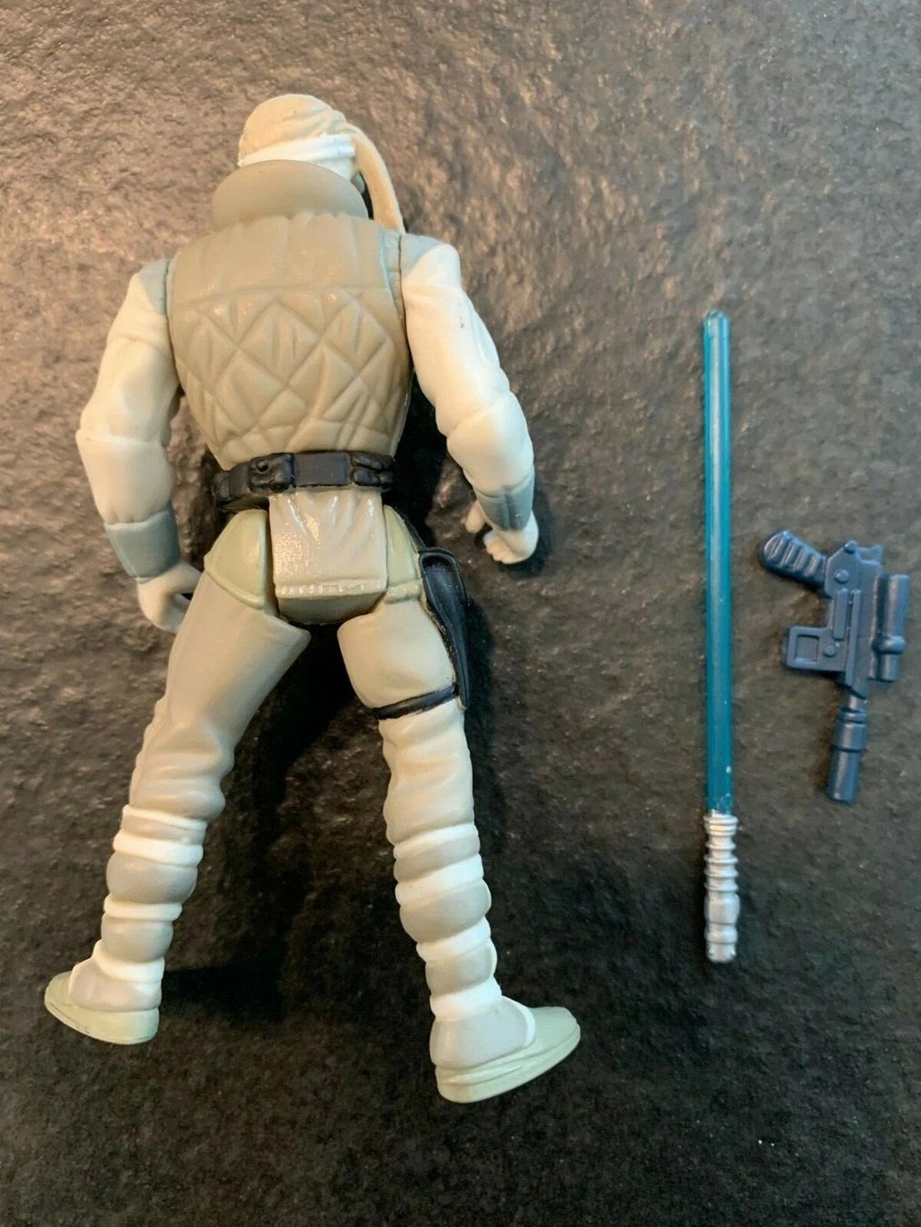 Hasbro Spielzeuge: Star Wars action figure POTF 1997 - Luke Skywalker Hoth – Gebraucht aus Gimel von marchaux2006 1