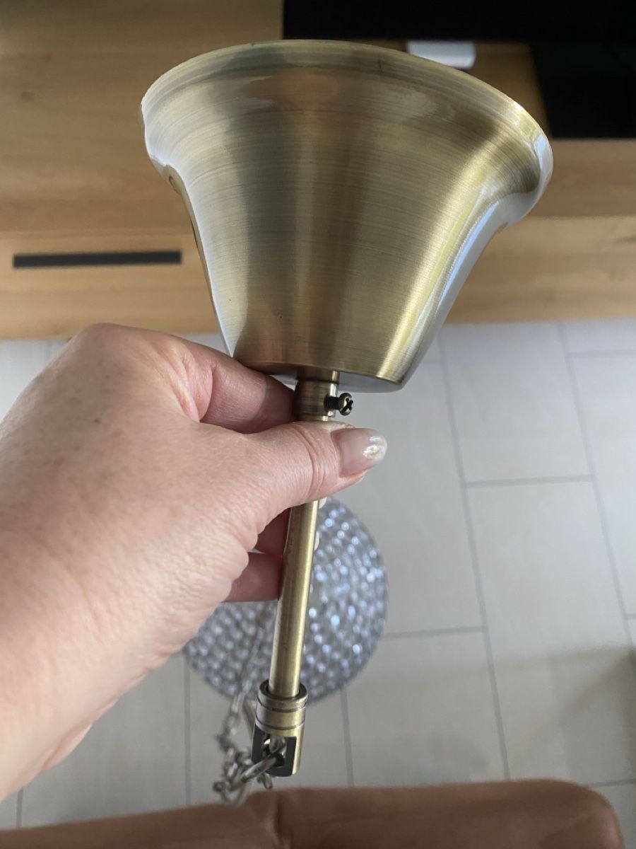 Kronleuchter & Deckenlampen: Kristall Lampe, Hängelampe, NEU – Neu (gemäss Beschreibung) aus Eiken von jessycat01 1