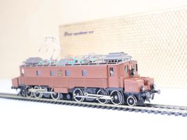 Metropolitan BLS Ce 6/8 H0 DC Köfferli - Rarität Messing