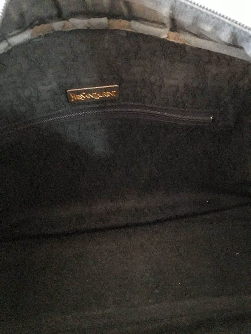 Saint Laurent Borse da donna: Yves Sant-Laurent Leder Tasche – Usato da Pfeffikon LU venduto da Tii001 6