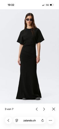 Kleid Schwarz Grösse S neu mit Etikett
