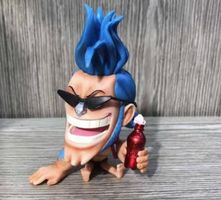 One Piece Figur Franky mit Cola Flasche