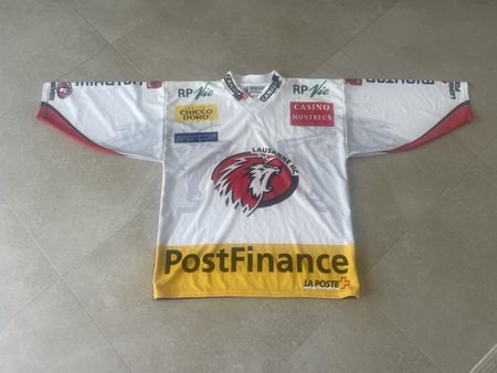 Maillot/Trikot Lausanne HC M Oschner Hockey 