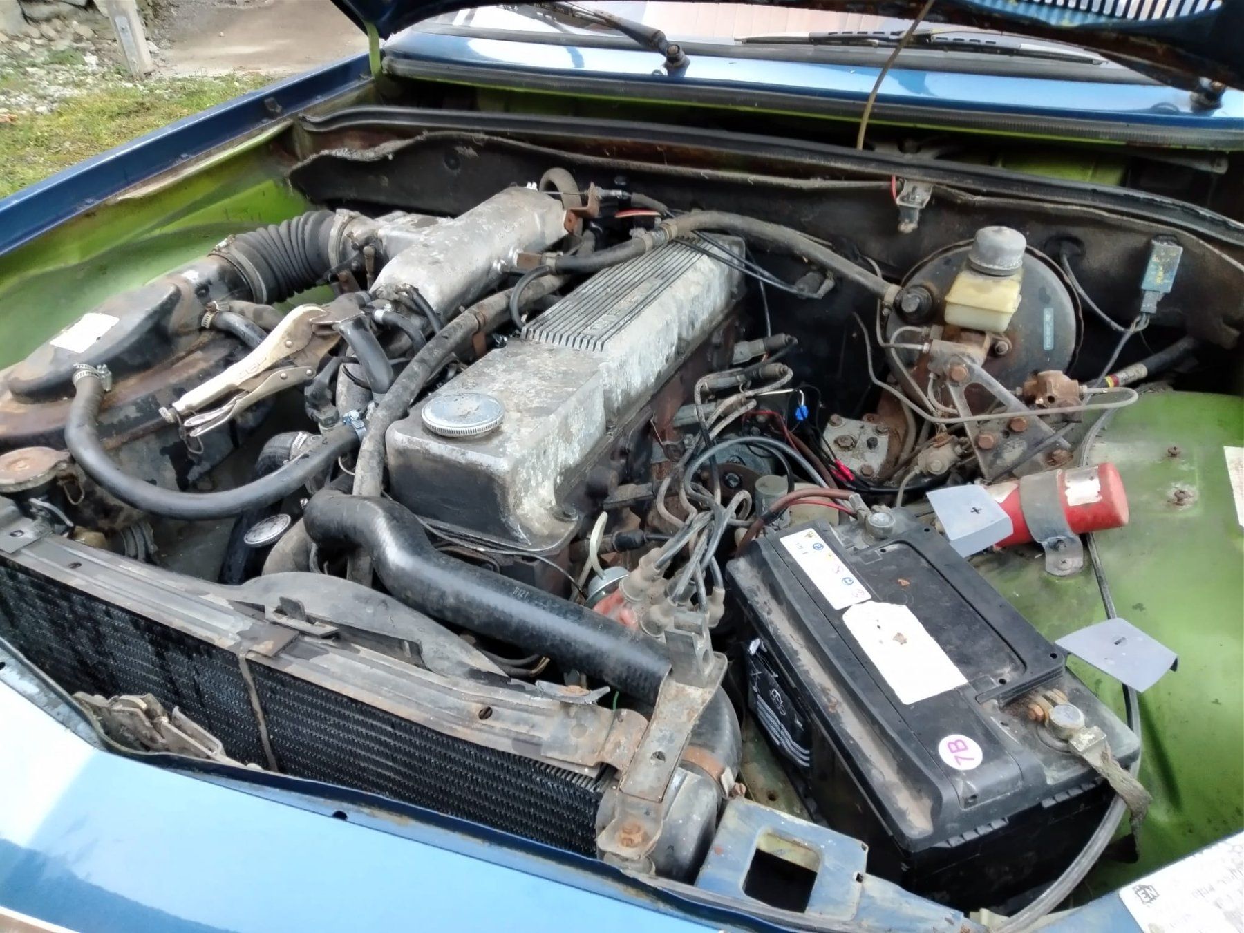 Opel Automobili: OPEL COMMODORE B GS/E COUPE 2,8 – Usato da Avenches venduto da BOOTTRANSPORTE 6