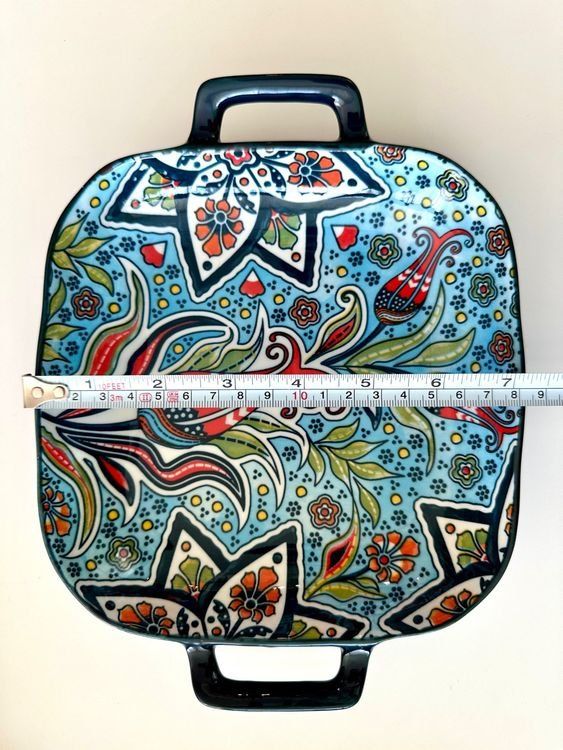 Piatti: new Ceramic Oven Dishes with Handles – Nuovo (secondo la descrizione) da Gattikon venduto da Sarahs_Schatzkammer 3