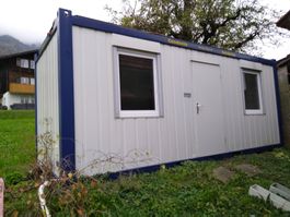 Büro-Container,  Hofladen,  Baucontainer