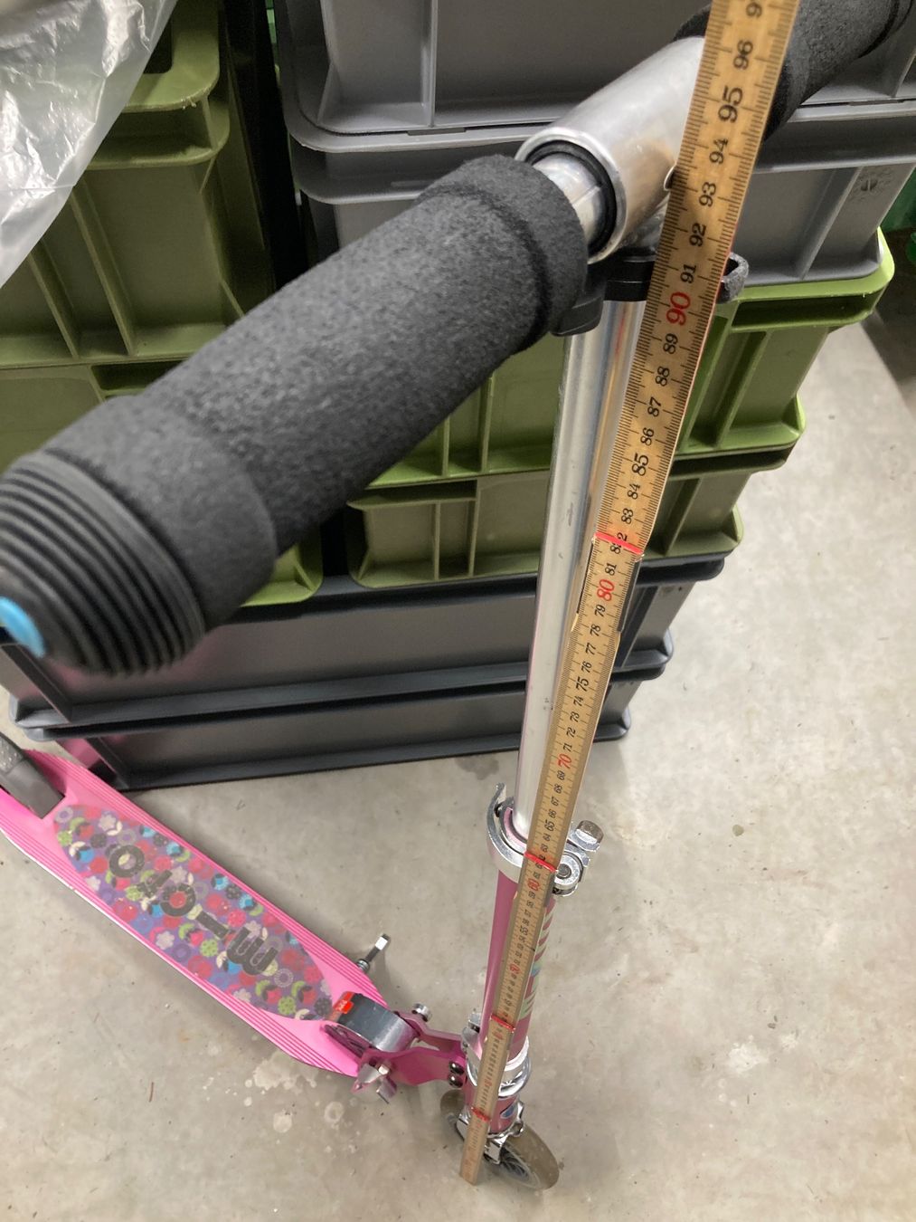 Micro Kickboard: Micro Scooter, Kinderroller/Kickboard – Usato da Widnau venduto da VinylDeal 7