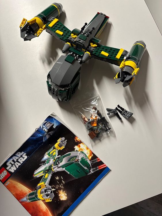 Lego 7930 Star Wars Bounty Hunter Assault Gunship | Kaufen auf Ricardo