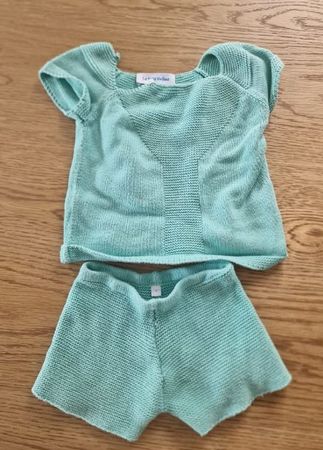 Süsses Sommer Set von Le Petit Enfant, Grösse 6M top!