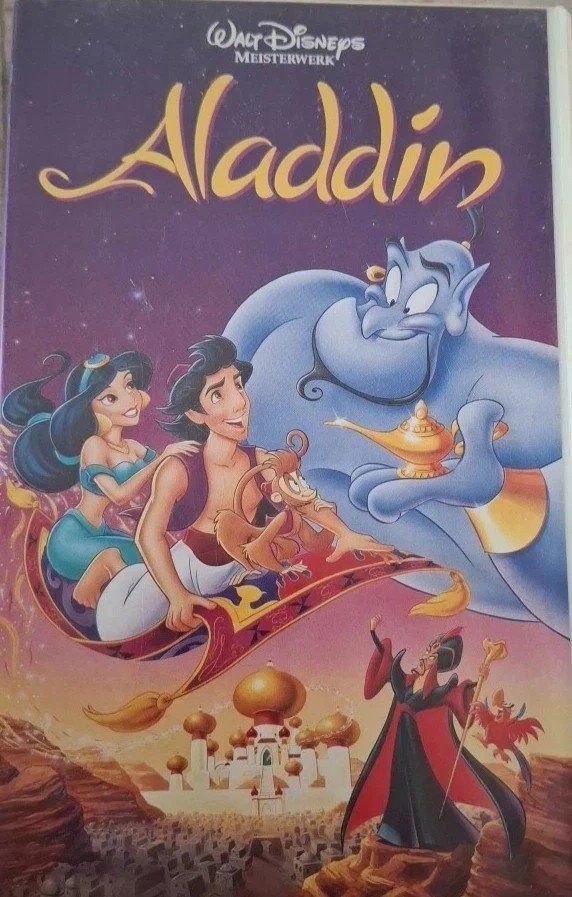 Tutti i VHS: ^VHS  Aladdin – Usato da Heimberg venduto da Rockenrol