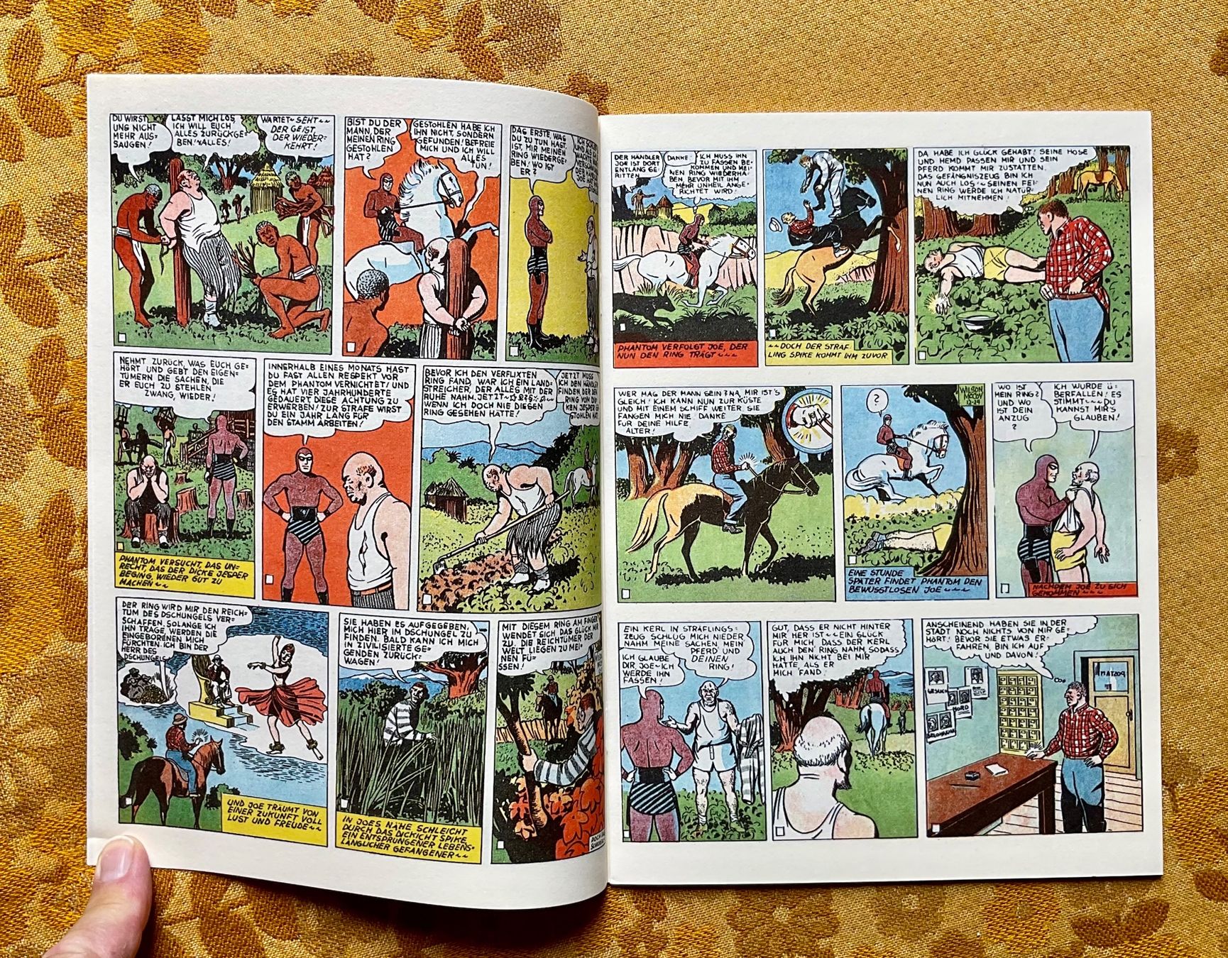 Fumetti: Ein Phantom-Heft Nr 8 von 1993 – Nuovo (secondo la descrizione) da Endingen venduto da nathan05 2