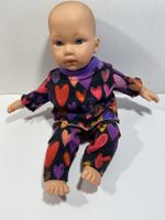 Puppenanzügli/Pyjama, Gr. 30/32 cm. 💜💜