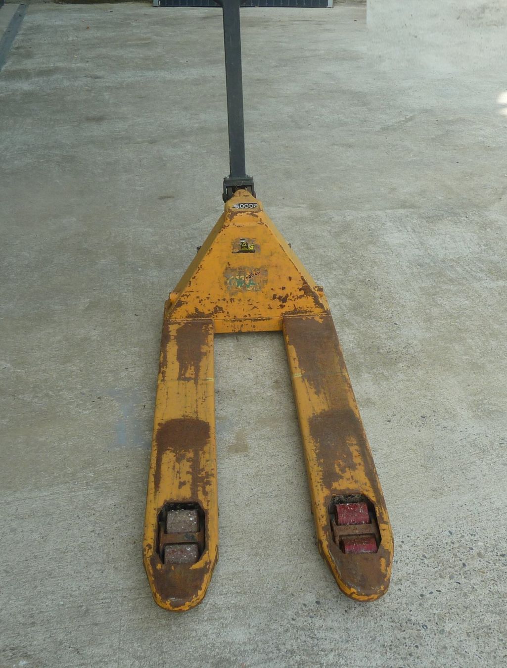 Carrelli elevatori e a forche: 2 transpalettes – Difettoso da Russy venduto da Guenefle 6