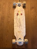Longboard mit Marmoroptik