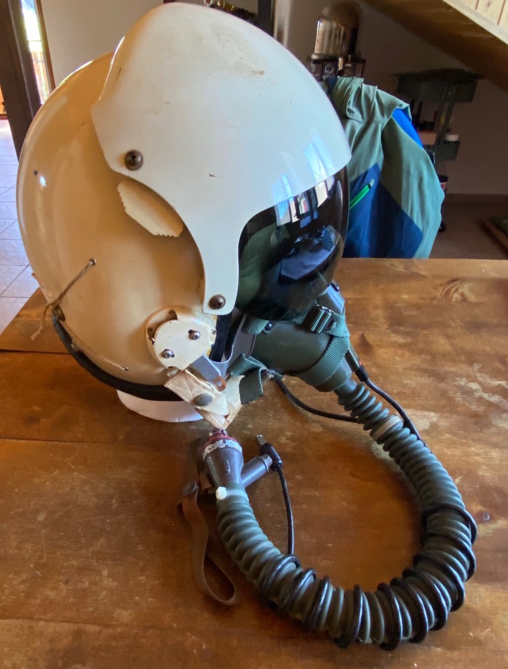 Casques & visières: Pilotenhelm Luftwaffe Aviatik – D'occasion à Buochs par snowman07 2