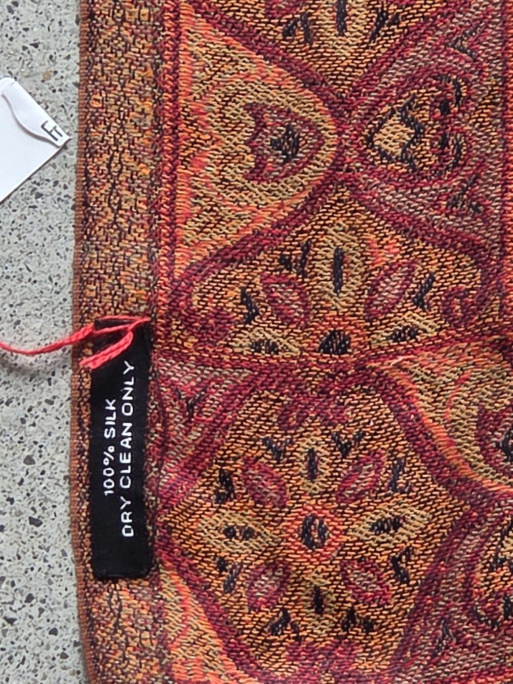 Foulard & Sciarpe: Seidenschal, 55 x 190 cm – Nuovo e nell'imballaggio originale da Frauenfeld venduto da Schenken-mit-Herz 3