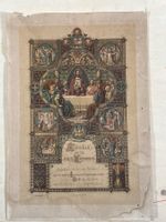Andenken Heilige Kommunion 1892 Rebstein Marbach