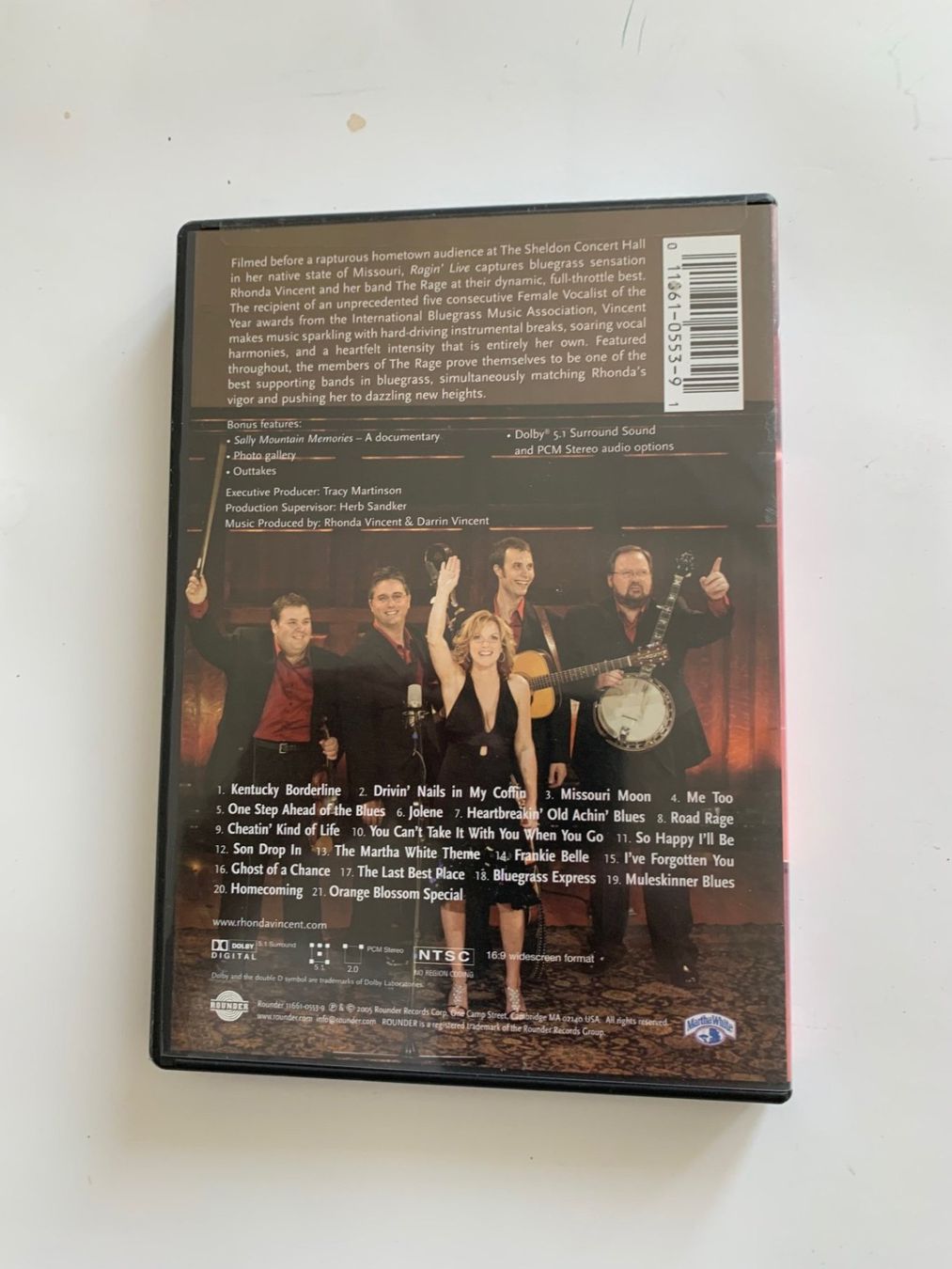 Tous les DVDs: Rhonda Vincent and The Rage DVD – D'occasion à Emmen par newcar4you 3