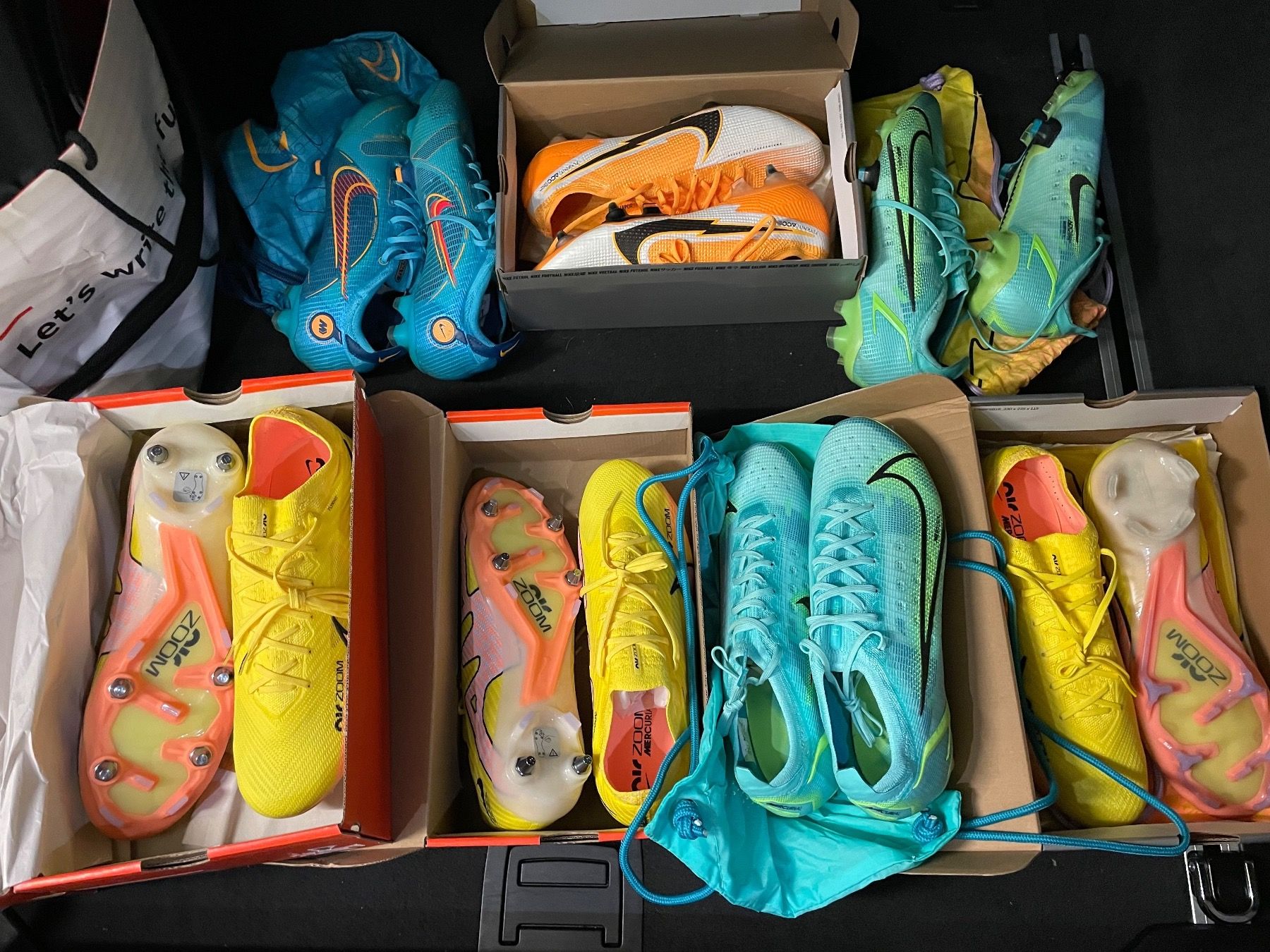 Scarpe da uomo: Nike Mercurial – Usato da niederrohrdorf venduto da briljant.