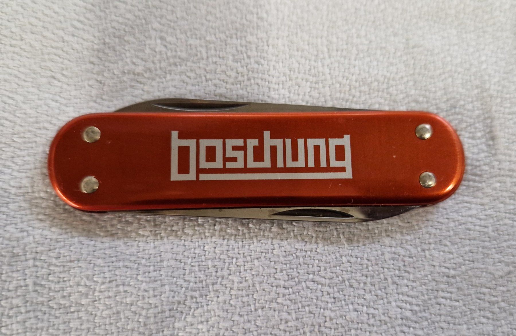 Victorinox Coltelli tascabile: VICTORINOX SACKMESSER MIT WERBUNG – Usato da Bilten venduto da Mic2022