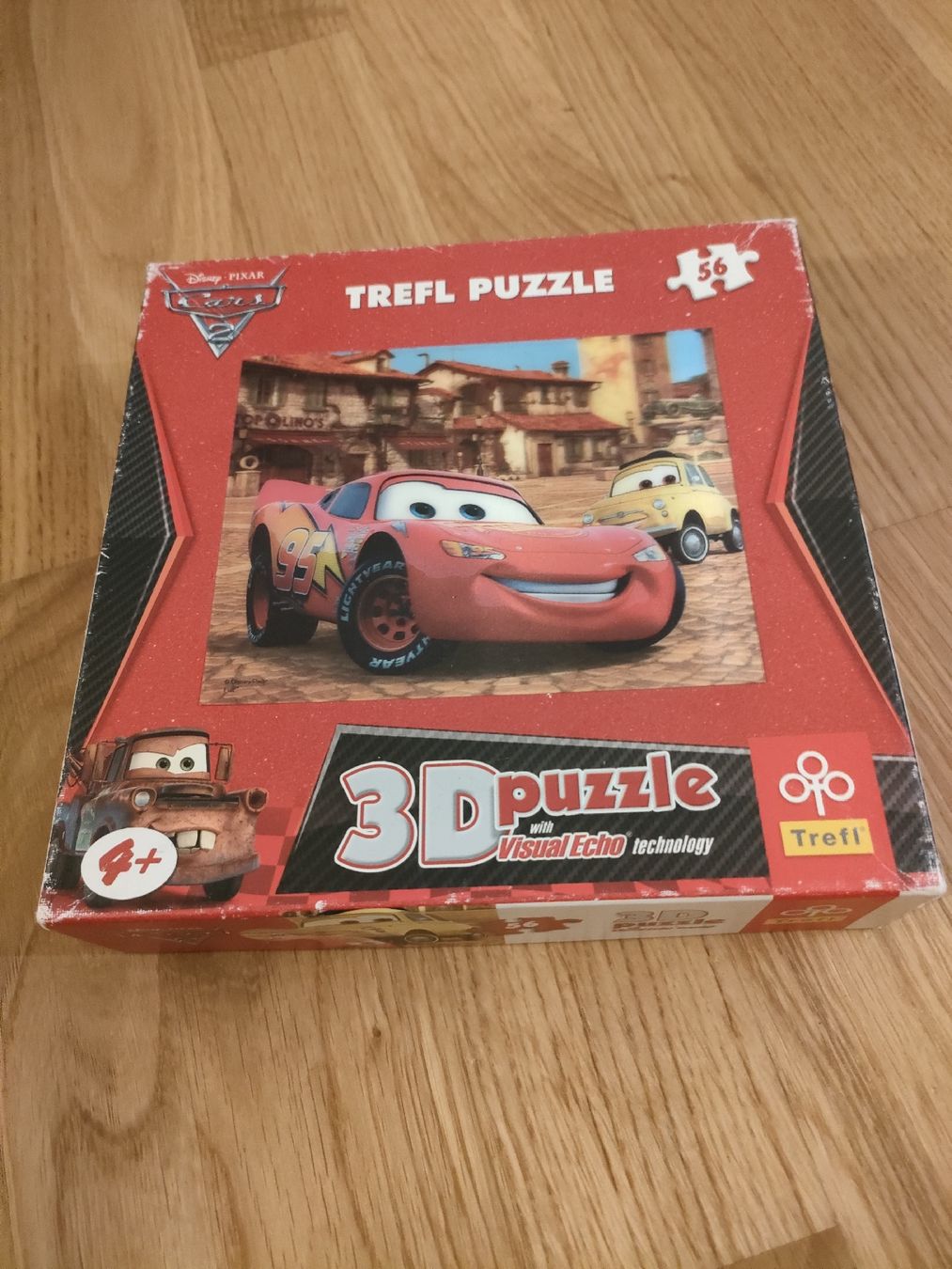 Disney Puzzle: Cars Disney 3D Puzzle - Trefl – Usato da Muri AG venduto da Suiphi