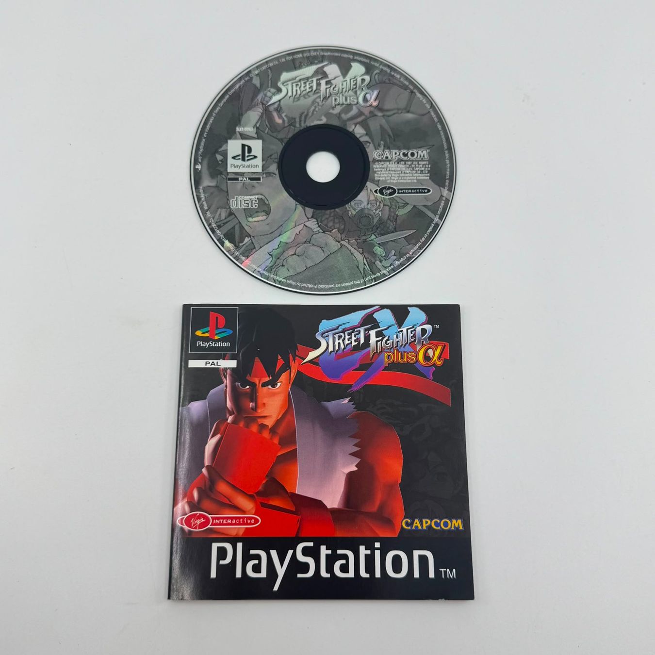 Sony Jeux: Street Fighter Ex Plus Alpha (PS1) – D'occasion à Herisau par Seyashop1