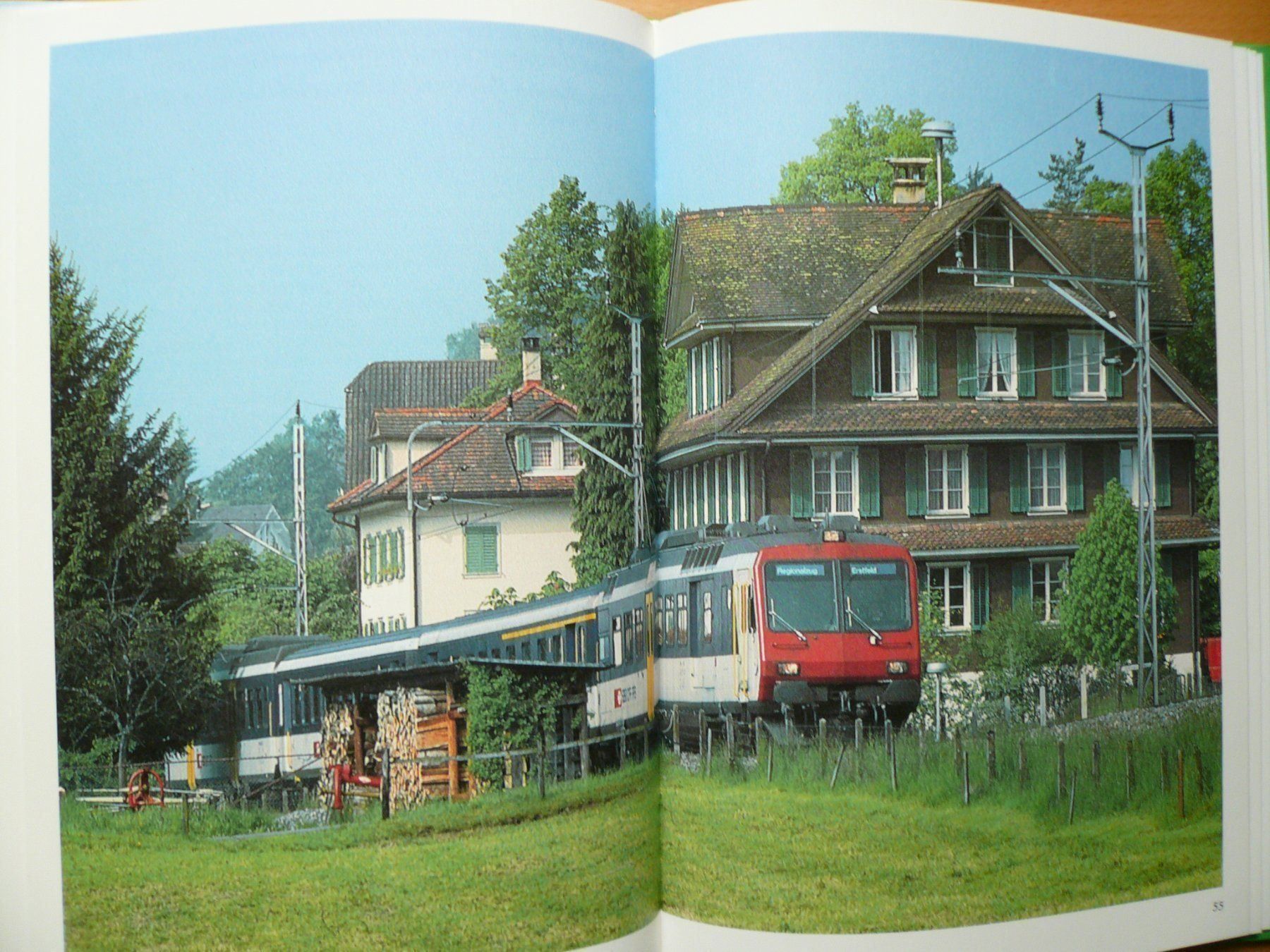 Libri: Die 5-Seen-Bahn - Bodensee - Vierwaldstättersee – Nuovo e nell'imballaggio originale da Brunnadern venduto da lesezirkel 1