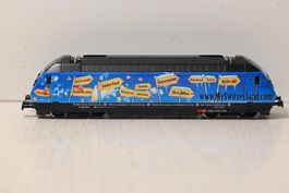 Re 460 Tourismus Hag HO/AC Analog mit OVP