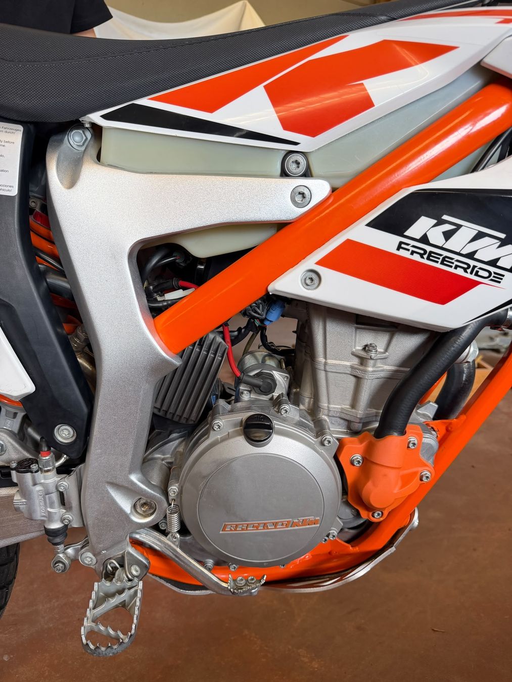 KTM Enduro: Ktm Freeride 350 – Gebraucht aus Hettlingen von matil1 5