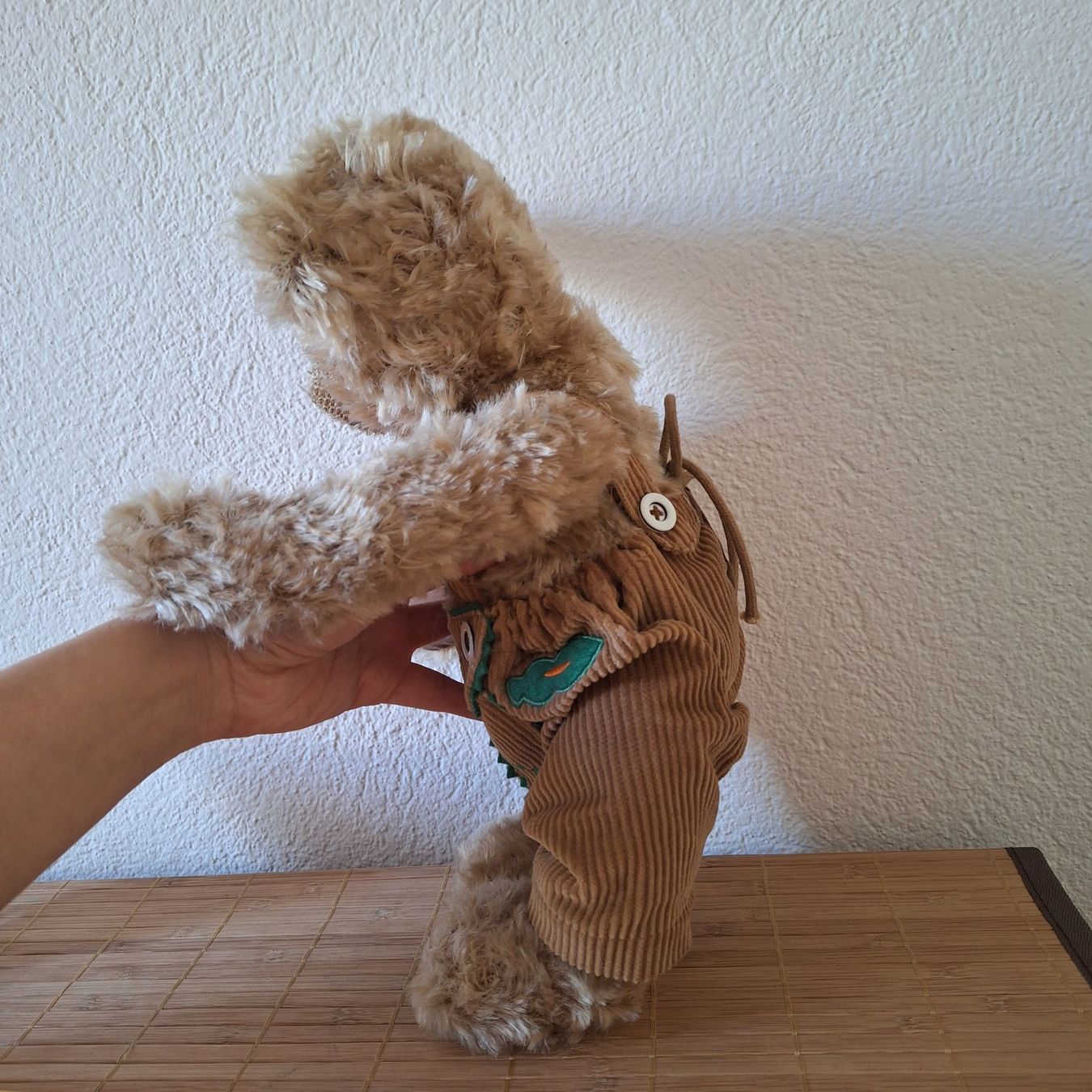 Teddy Hermann Spielzeuge: RARER Hermann Teddy, Plüschtier, unbespielt – Gebraucht aus Winterthur von ric_rl7n 4