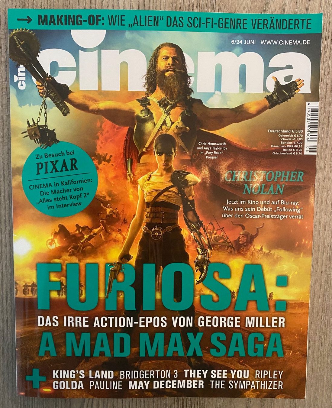 Riviste & Magazine: Kinozeitschrift "Cinema" 9 Magazine – Usato da Reinach BL venduto da Huutch 4
