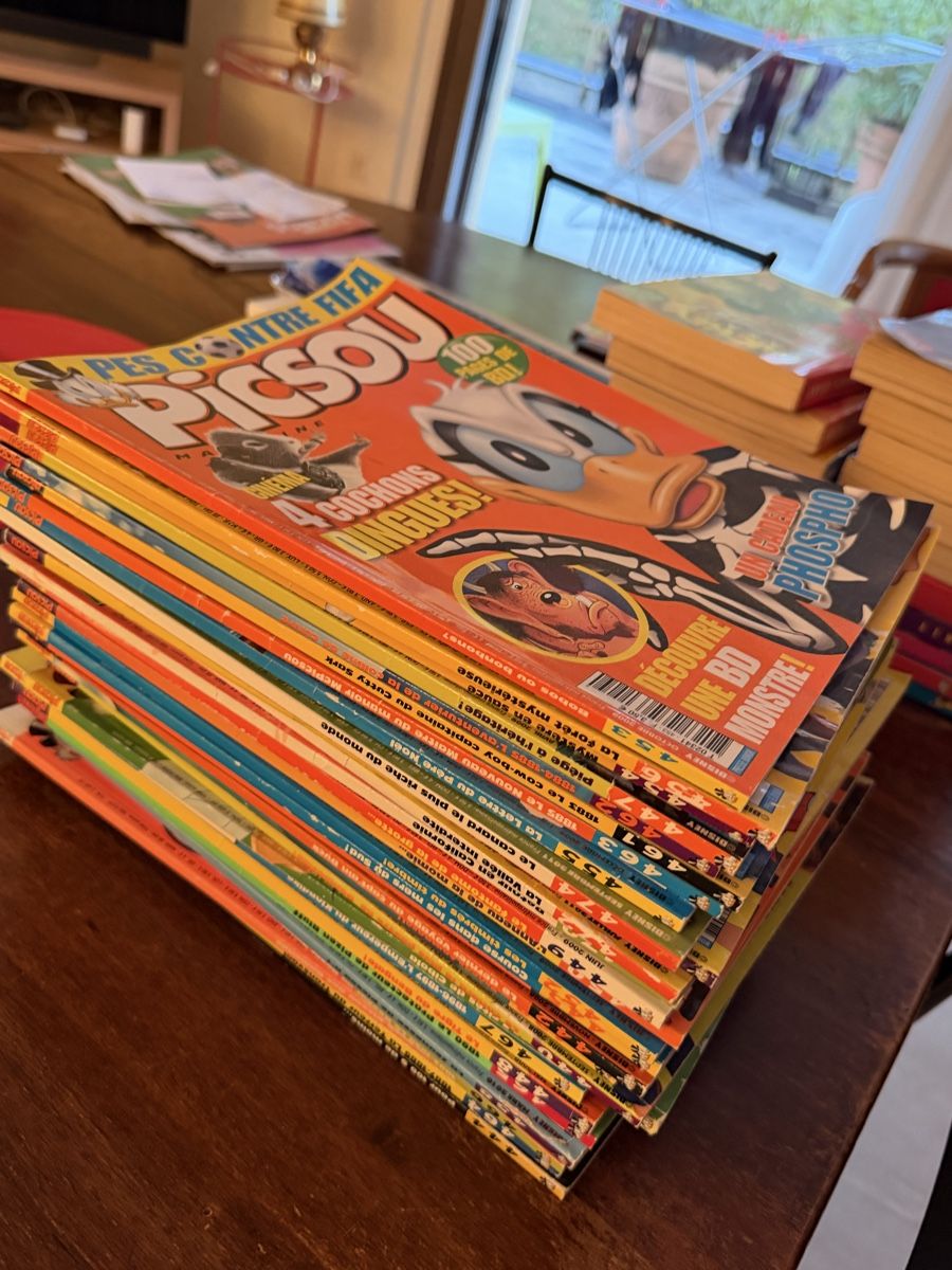 Fumetti: Picsou 12 volumes – Usato da Ascona venduto da GioeleS 1