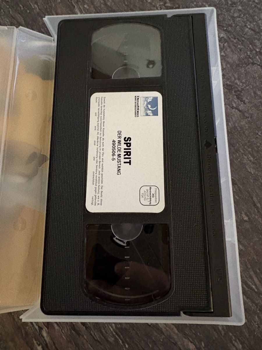 Tutti i VHS: VHS spirit TOP – Nuovo (secondo la descrizione) da Herzogenbuchsee venduto da warrior77 3