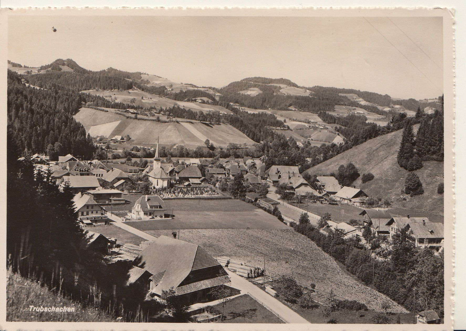 Cartoline postali: Trübschachen – Usato da Flaach venduto da Monisoldshop