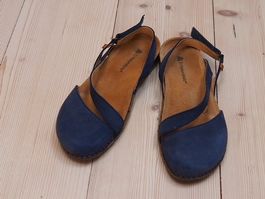 El Naturalista Slingback Sandalen, Blau, Grösse 38