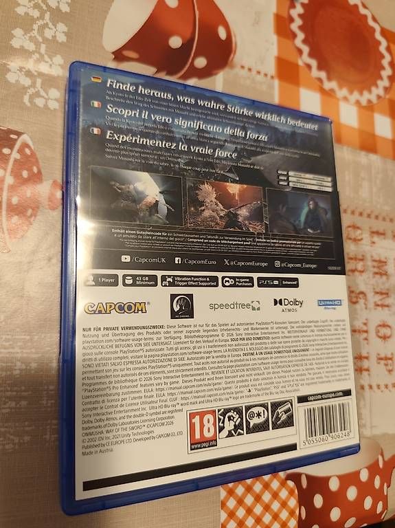Giochi: Onimusha PS5 – Usato da Rüegsauschachen venduto da FlavR 1
