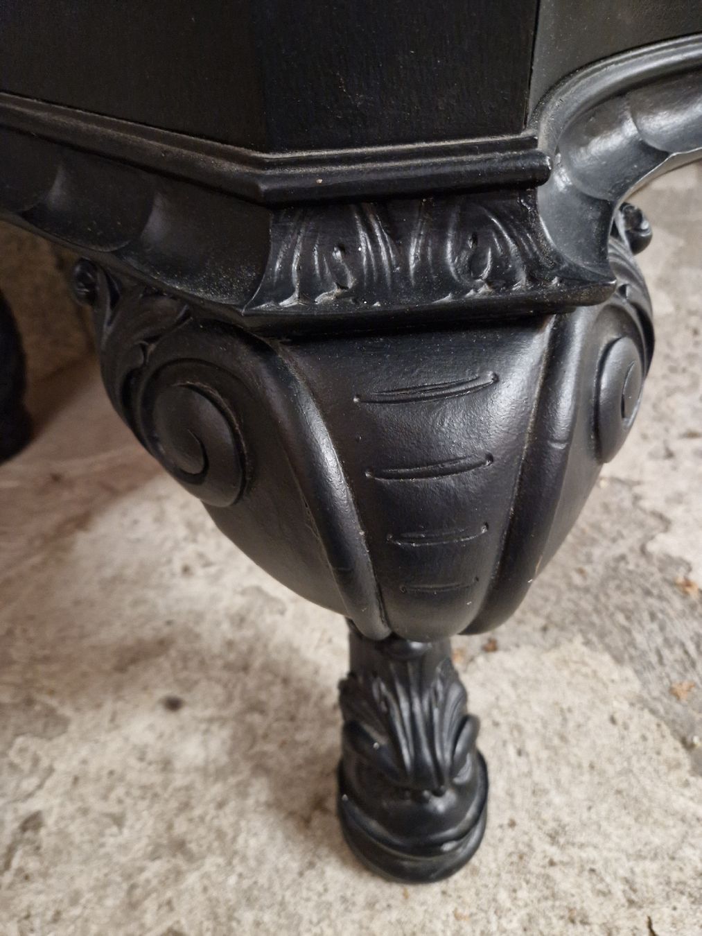 Credenze: Sideboard schwarz, upcycling modern – Usato da Mettmenstetten venduto da tro_tg8c 1