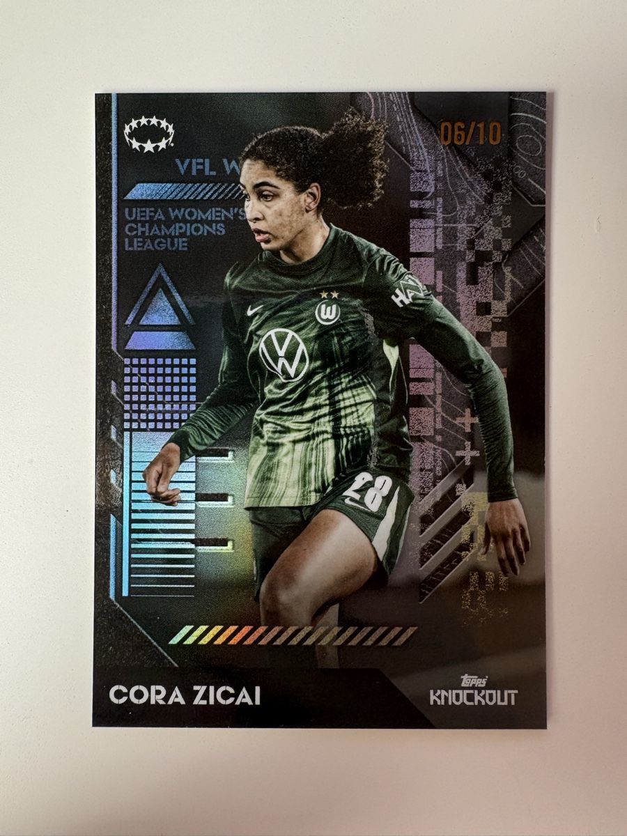 Topps Sammelbilder & Trading cards: Topps Knockout UWCL Cora Zicai /10 – Neu (gemäss Beschreibung) aus Kiesen von jan_siegenthaler