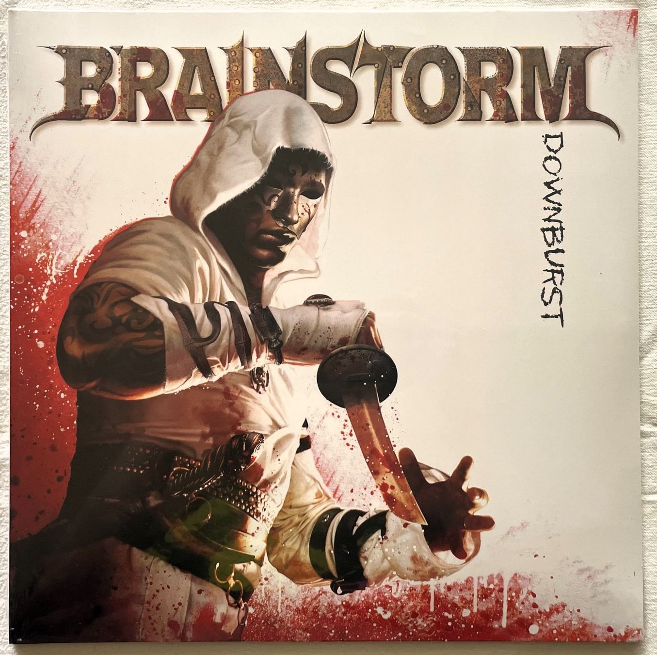 Schallplatten: Brainstorm - Downburst - LP - 2022 - Red Transparent - NEU – Neu und originalverpackt aus Uster von Zardodel