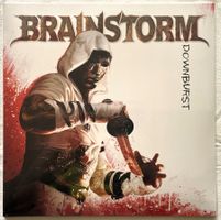 Brainstorm - Downburst - LP - 2022 - Red Transparent - NEU
