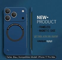 iPhone 17 Pro Max Hülle Blau