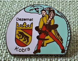 E262 - Pin Polizei Dezernat Kobra Bern