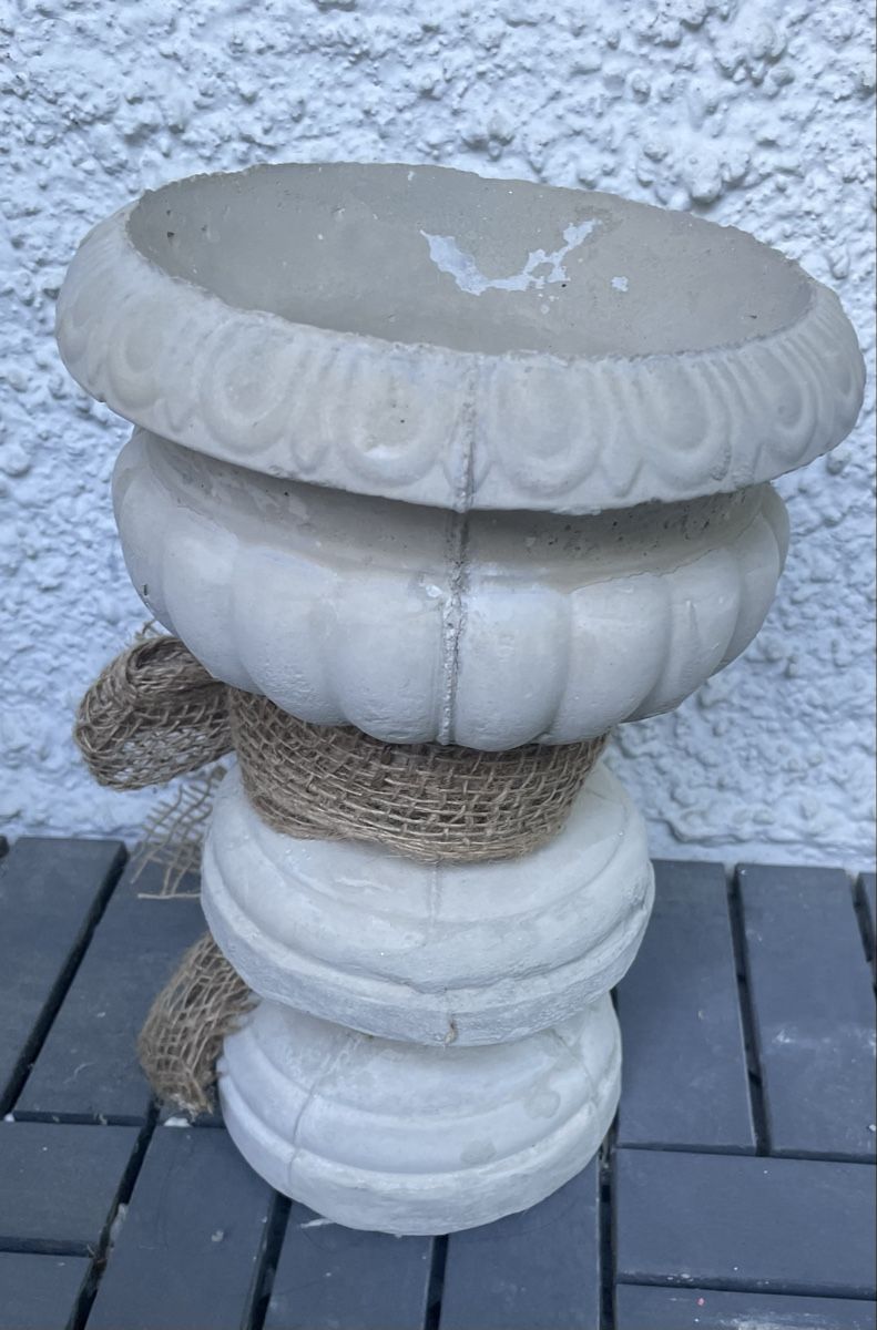 Blumentöpfe: Blumentopf, Shabby Chic Deko-Hingucker! – Neu und originalverpackt aus Au ZH von Jaggy4 4