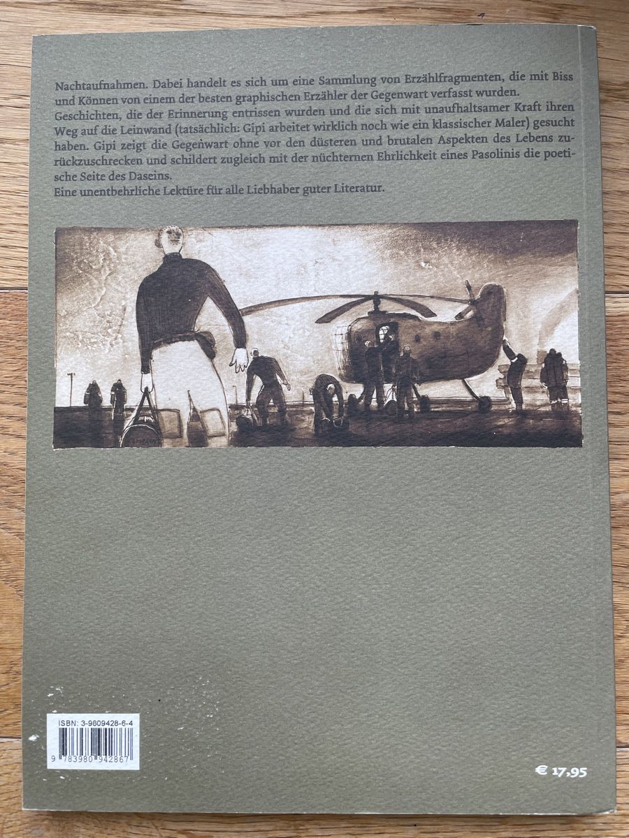 Fumetti: GIPI - Nachtaufnahmen - Comic – Nuovo (secondo la descrizione) da Aesch ZH venduto da Buckwild 1